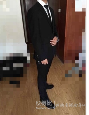 拼搏王子 男士西服套裝  59元包郵