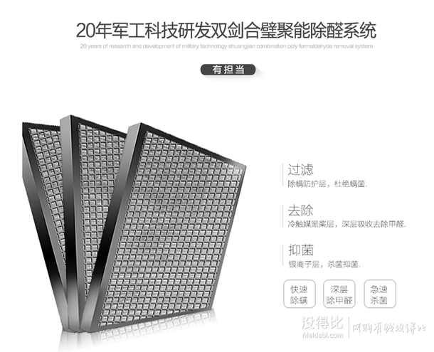 CHANGHONG 長虹 KFR-35GW/ZDHID(W1-J)+A3 大1.5匹APF精確無氟變頻冷暖掛式空調(除甲醛)   2249元(2299-50)