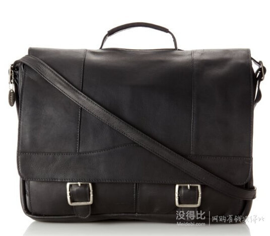 David King & Co. 黑色斜挎手提兩用包  628.32元