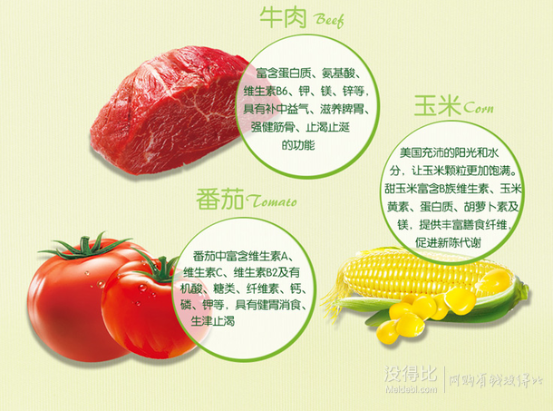 移動(dòng)端：Heinz 亨氏 牛肉番茄玉米泥113g（7個(gè)月--36個(gè)月） 6.6元