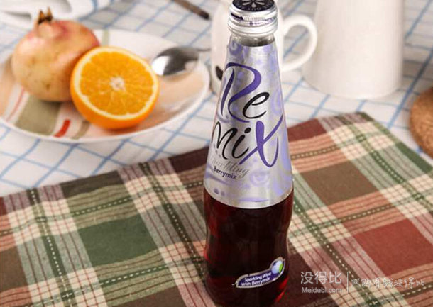 Remix 樂(lè)天銳密克斯 預(yù)調(diào)酒藍(lán)莓味 300ml  11.9元