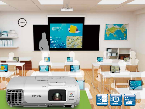 千元優(yōu)勢！EPSON 愛普生 EB-C20X 投影機   1944元包郵（3888元，下單5折）