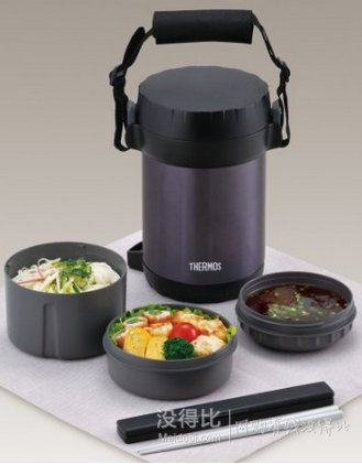 THERMOS 膳魔師 JBG-1801 保溫便當(dāng)盒 1.3L