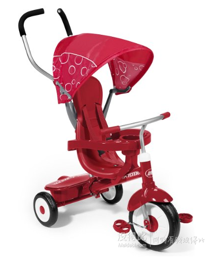 Radio Flyer 雷德福來(lái)爾 4in1多功能三輪車(chē)  574.89元