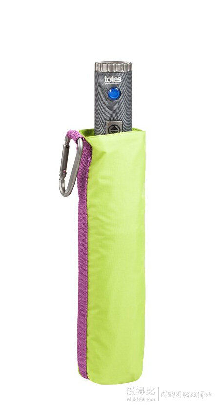 直郵到手113元！Totes Trx Auto Open and Close Light N Go 自動(dòng)晴雨傘