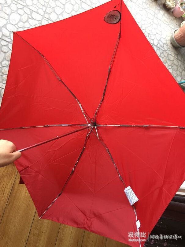 直郵到手113元！Totes Trx Auto Open and Close Light N Go 自動(dòng)晴雨傘