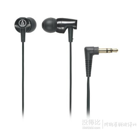 直郵到手80元！Audio-Technica鐵三角 ATH-CLR100入耳式耳機(jī)
