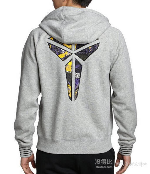 Nike 耐克 運(yùn)動(dòng)生活系列 男式 連帽開(kāi)身夾克 646664-063 深麻灰/(黑) L