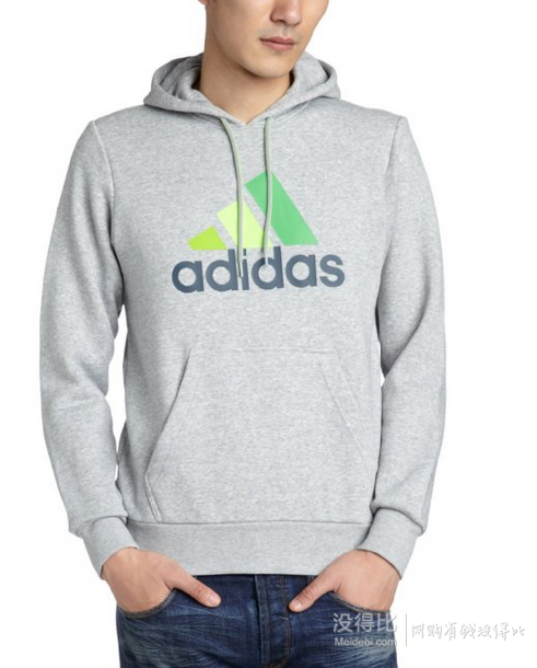 adidas 阿迪達(dá)斯 TRAINING ESS LOGO HOOD 2 男式套衫