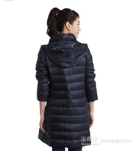 Nautica 諾帝卡 女式 羽絨服 藏青色 14TC18/4DN  480元（800元，2件6折）