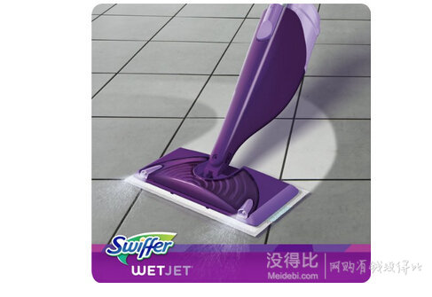 Swiffer WetJet Spray 噴霧式清潔拖把套件