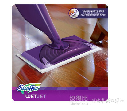 Swiffer WetJet Spray 噴霧式清潔拖把套件