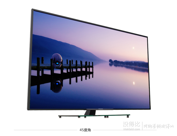 PHILIPS  飛利浦  55PFL3045/T3 55英寸 全高清LED液晶電視（黑色）   2949元（2999-50）