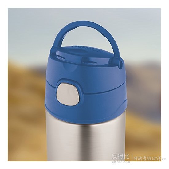 THERMOS 膳魔師 Funtainer 兒童吸管杯 350ml