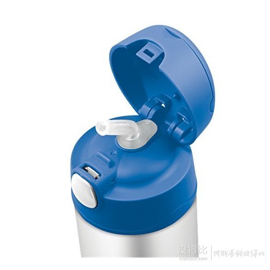 THERMOS 膳魔師 Funtainer 兒童吸管杯 350ml