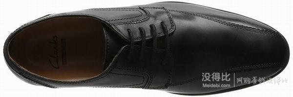 9.5碼！Clarks其樂 Kalden Vibe男士正裝牛津皮鞋 