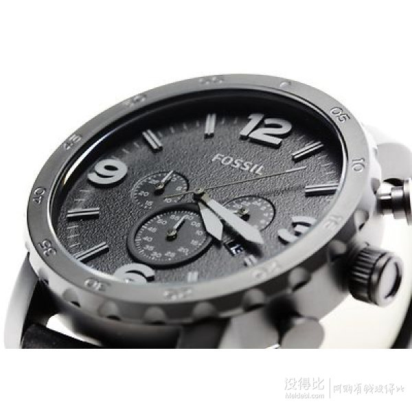 Fossil化石 JR1354 Nate 男士計(jì)時(shí)石英腕表