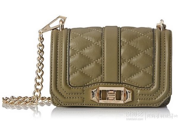 Rebecca Minkoff Mini Love 時(shí)尚菱格小挎包