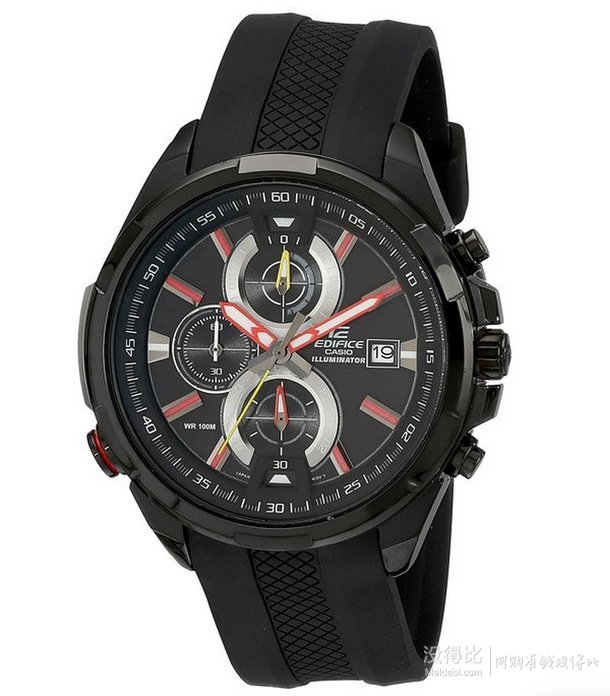 CASIO 卡西歐 EDIFICE系列 EFR-536PB-1A3VCF 男士腕表