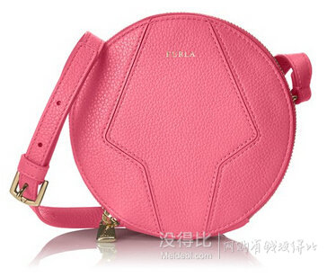 Furla芙拉 Perla 女士圓形真皮小挎包