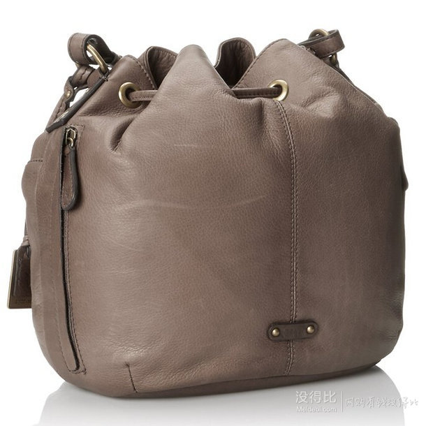 免運費直郵！FRYE 弗萊 Jenny Drawstring  女士真皮水桶包