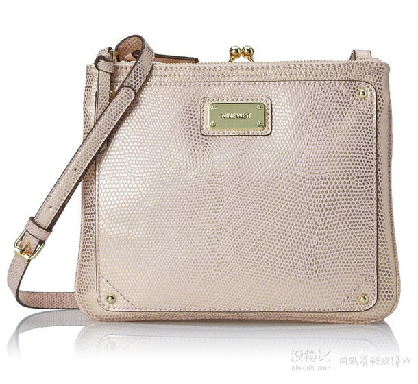 有曬單！Nine West 玖熙 Jaya 女士斜挎包