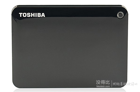 TOSHIBA 東芝 V8 Canvio 高端分享系列 2.5寸 2T USB3.0 移動(dòng)硬盤  599元