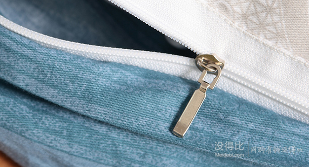 九洲鹿 床品套件 高支高密全棉斜紋印花四件套 北歐風(fēng)情 1.5/1.8米床(通用) 折約70元（139199-100）