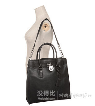 價(jià)比海淘！Michael Kors 邁克·科爾斯 牛皮大號(hào)鎖頭單肩包 30F91HMT3L