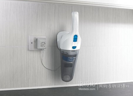 直郵好價(jià)！Black&Decker 百得 7.2V 手持無(wú)繩吸塵器 BDH7200CHV