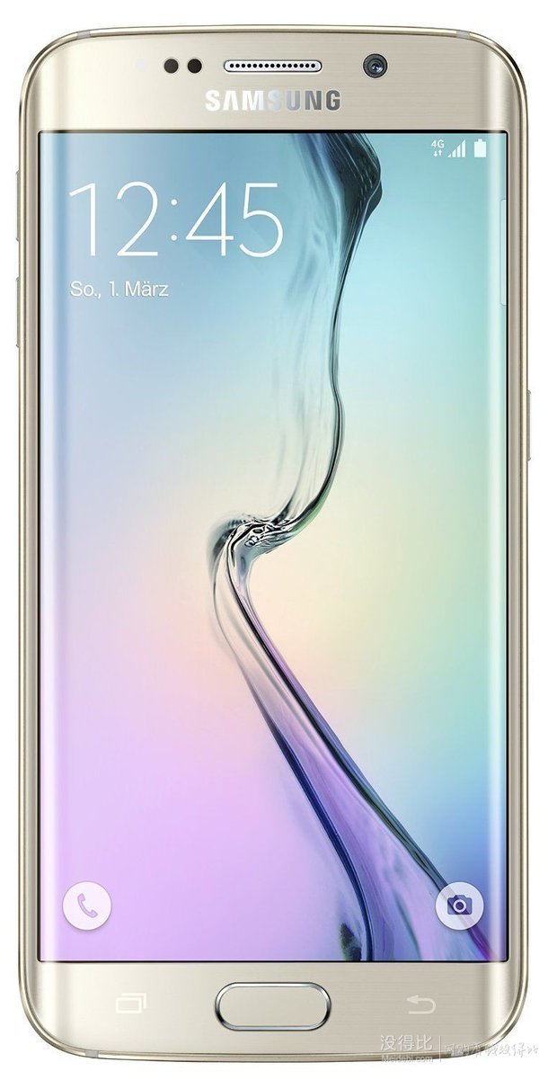 Samsung三星 Galaxy S6 Edge G925F解鎖版智能手機 32GB
