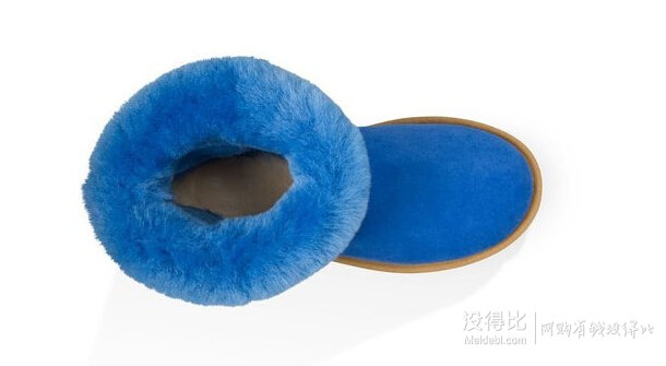 UGG Australia  Classic Short Rustic Weave 編織元素中幫雪地靴