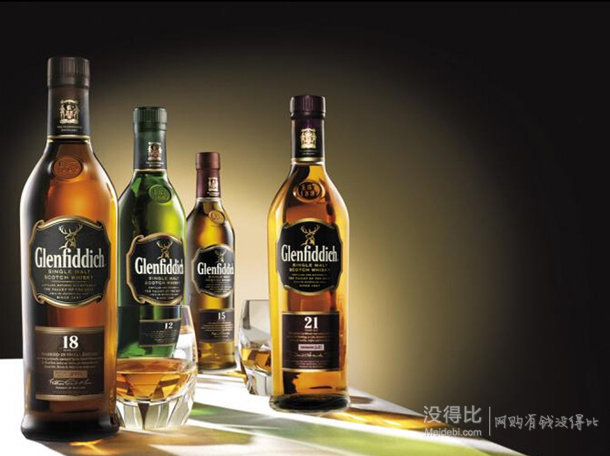 移動端：Glenfiddich 格蘭菲迪 12年單一純麥威士忌700ml   178元包郵（218-40）