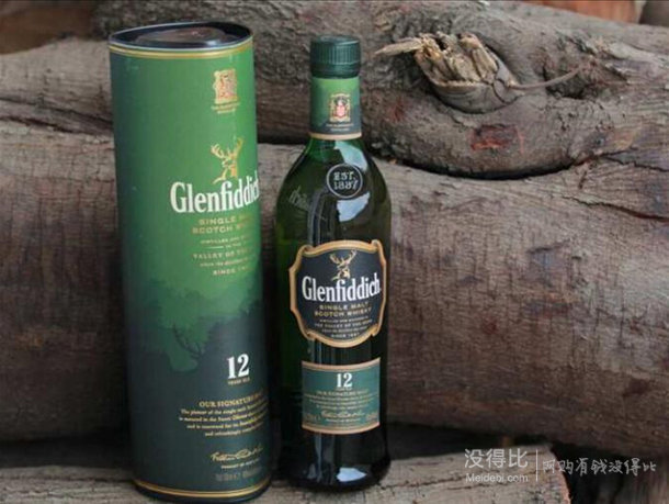 移動端：Glenfiddich 格蘭菲迪 12年單一純麥威士忌700ml   178元包郵（218-40）