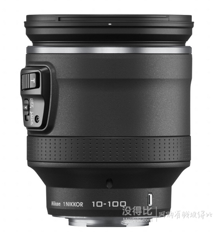 新低！Nikon 尼康 1 尼克爾 VR 10-100mm f/4.5-5.6 PD 變焦鏡頭  3252元包郵