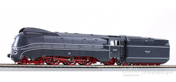 微信端：BACHMANN 百萬城 德國車頭車廂系列 BR01 L111123 流線型蒸汽機車頭  488元包郵（588，雙重優(yōu)惠）