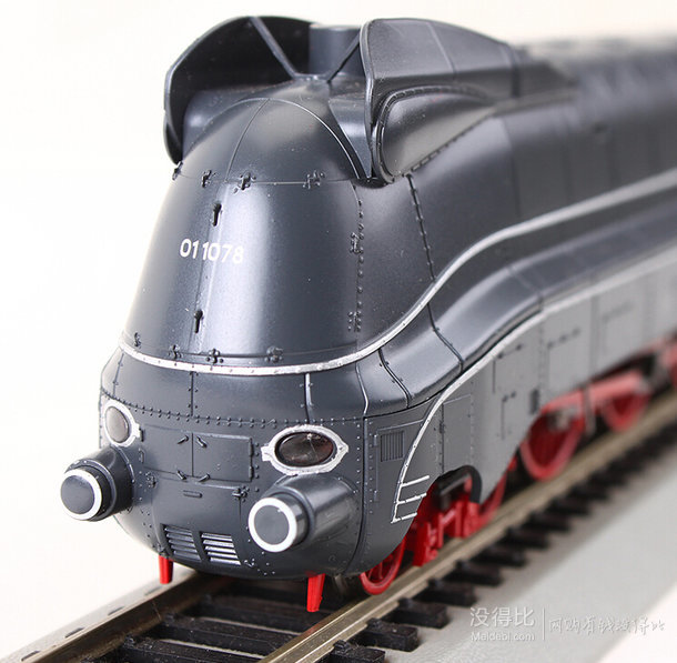 微信端：BACHMANN 百萬城 德國車頭車廂系列 BR01 L111123 流線型蒸汽機車頭  488元包郵（588，雙重優(yōu)惠）
