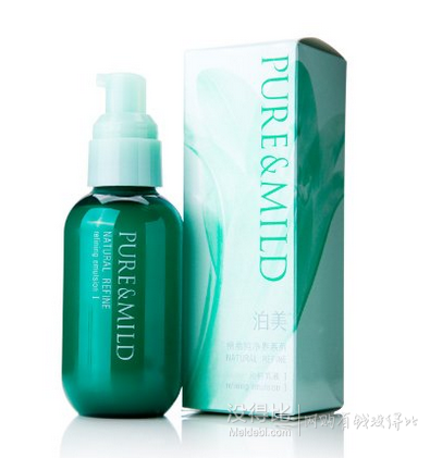 PUREMILD 泊美 植物純凈界 沁純?nèi)橐篒 （清爽型）100ml