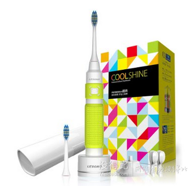 低于秒殺！Lebond 力博得 聲波電動牙刷(COOLSHINE)酷尚系列(檸檬綠)