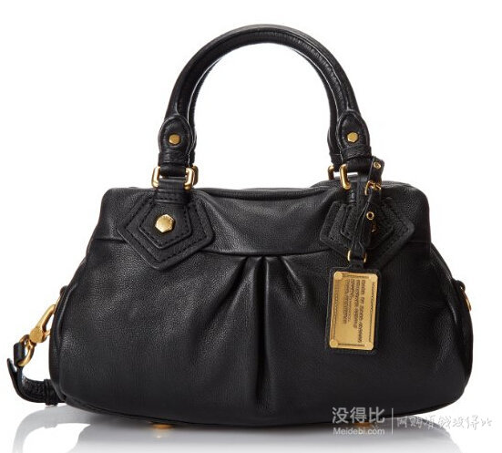 Marc by Marc Jacobs 女士經(jīng)典吸扣手提單肩包  1158.48元