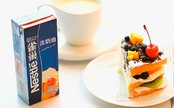 Nestle 雀巢Nestle 雀巢 淡奶油 250ml