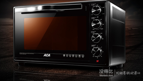 贈69元攪拌器：ACA北美電器  ATO-HB30HT 全功能電烤箱 家用+湊單