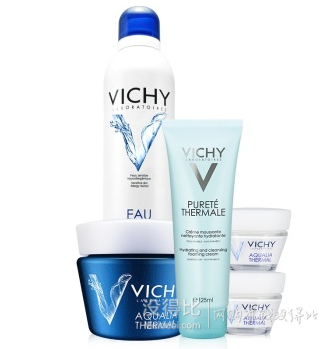 限地區(qū)微信端：VICHY 薇姿 溫泉礦物保濕晚安面膜75ml+面霜125ml+噴霧300ml+活霜15ml*2瓶179元包郵（雙重優(yōu)惠）