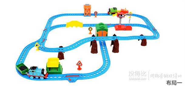 微信端新低：Thomas Friends 托馬斯  朋友 電動(dòng)系列 CGW29 多多島百變軌道套裝189元包郵（雙重優(yōu)惠）