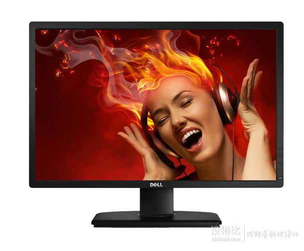 DELL  戴爾  UltraSharp U2412M 24英寸寬屏LED背光IPS液晶顯示器   1566元包郵（1749元，滿減+用券）