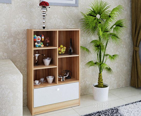 雙箭 檀韻帶門(mén)多用收納柜 紅蘋(píng)果 SJ-8130  折59.5元（119元，滿(mǎn)199-100后）