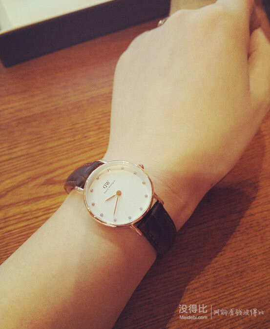 Daniel Wellington 女款石英腕表 0902DW