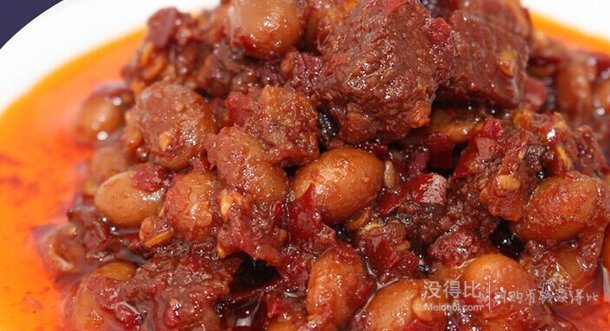 遠(yuǎn)野風(fēng) 土家大塊牛肉醬 麻辣 240g   8.9元包郵（18.9-10）