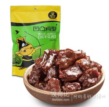 科爾沁牛肉干 滿199-100