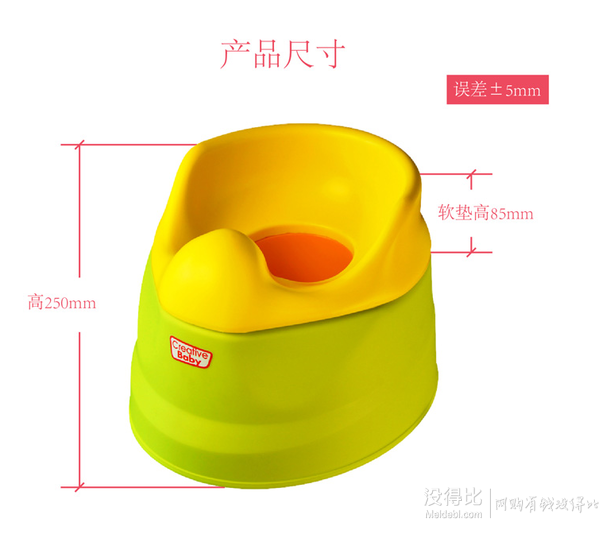 Creative Baby  CPT-01C嬰兒座便器 軟墊  75元（125元，200-100）